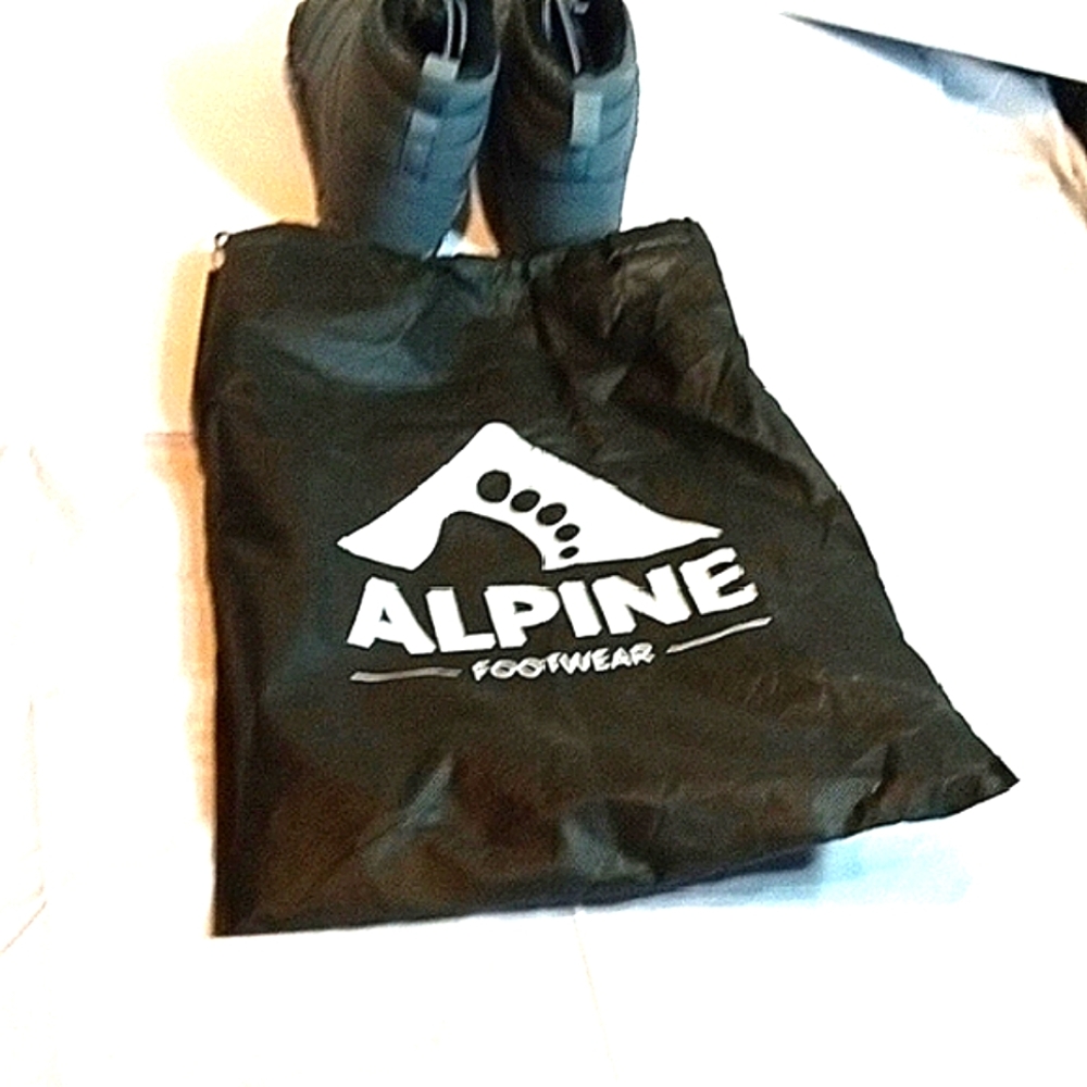 Alpine Gray Men's High-Top Soft Hikers/Walkers Size 8 - Picture 7 of 7